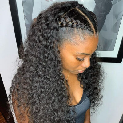 Sew-in w/ Frontal $140+ (4 hours)