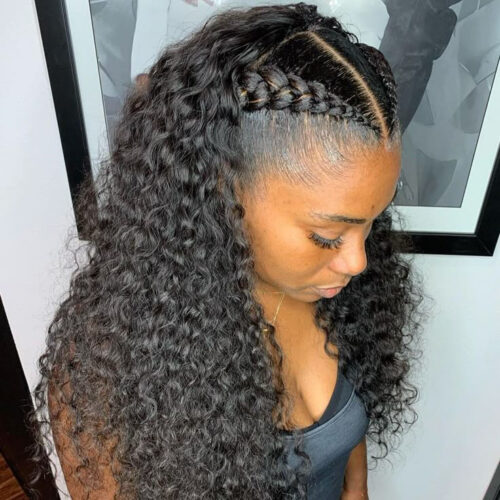 Sew-in w/ Frontal $140+ (4hrs & 45min)