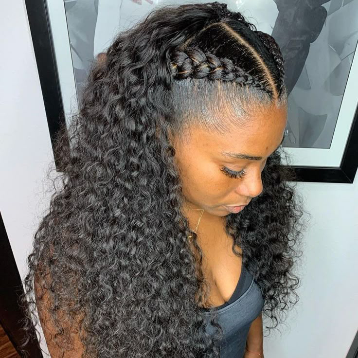 Sew-in w/ Frontal $140+ (4hrs & 45min)
