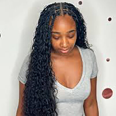 Medium Goddess Braids $250+ (7 hours) - Image 2