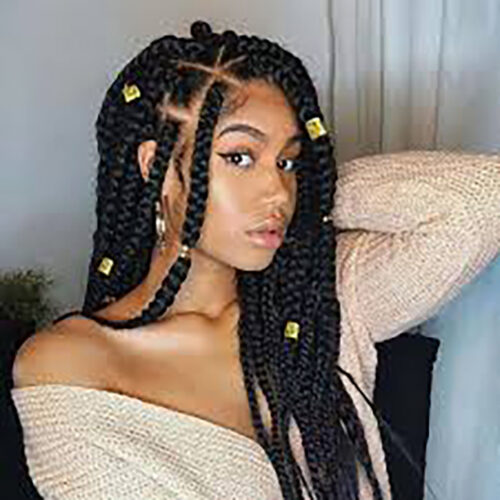 Large Goddess Braids $200+ (5hrs & 45min) - Image 2