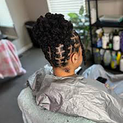 Loc Retwist $80+ (2 hours) - Image 2