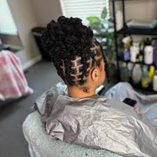 Loc Retwist $80+ (2hrs & 45min) - Image 2