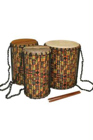 African Djun Djun Drum Set
