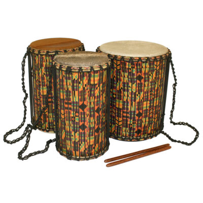 African Djun Djun Drum Set
