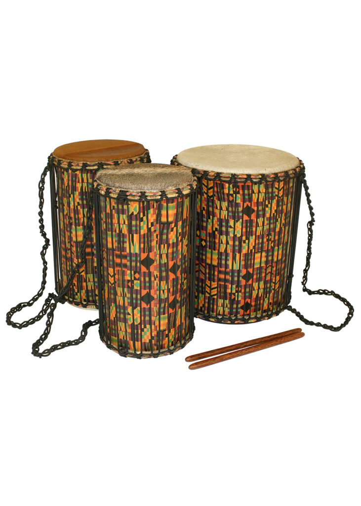 African Djun Djun Drum Set