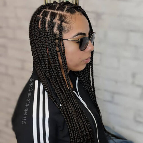 Medium Box Braids $175+ (5hrs & 45min) - Image 2