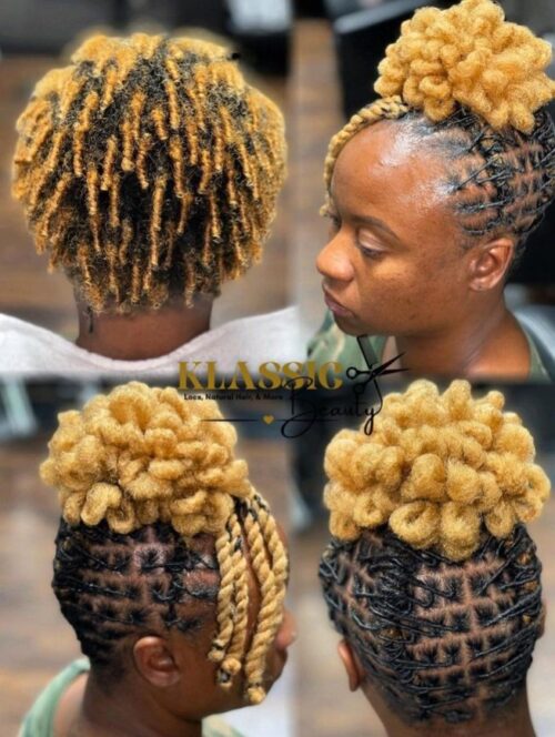 Starter Locs Braids $80+ (2hrs & 45min) - Image 2