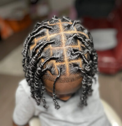 Starter Locs Braids $80+ (2 hours) - Image 5