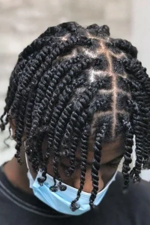 Starter Locs Braids $80+ (2hrs & 45min)