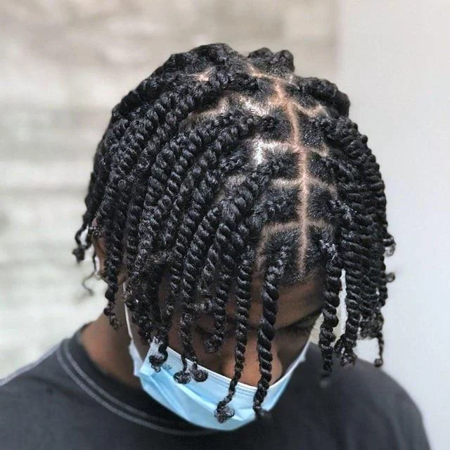Starter Locs Braids $80+ (2hrs & 45min)