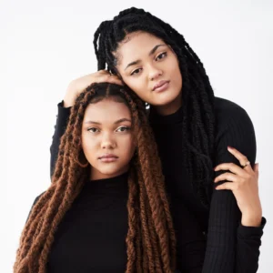 Braid Takedown: Large Braids (optional)