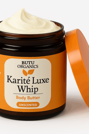 Butu Organics - Karité Luxe Whip