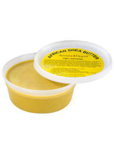 Shea Butter 32oz - Yellow - Image 3