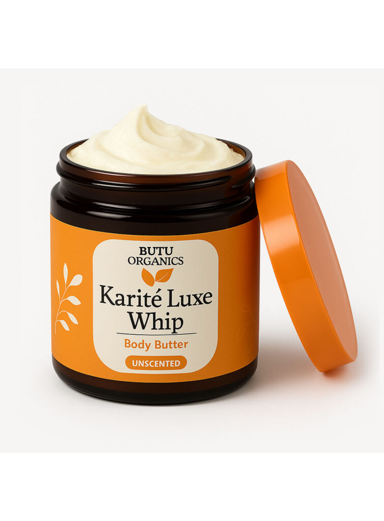 Butu Organics - Karité Luxe Whip
