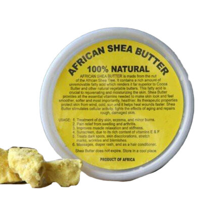 Shea Butter 16oz - Yellow