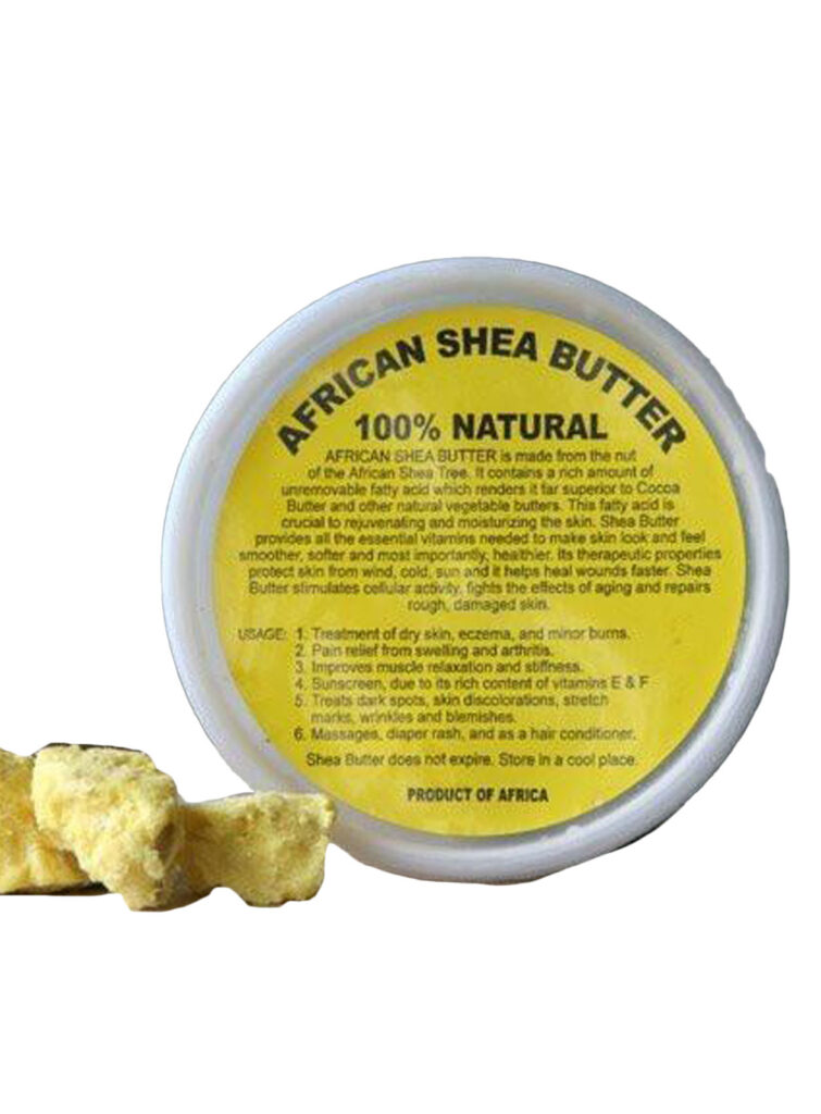 Shea Butter 16oz - Yellow