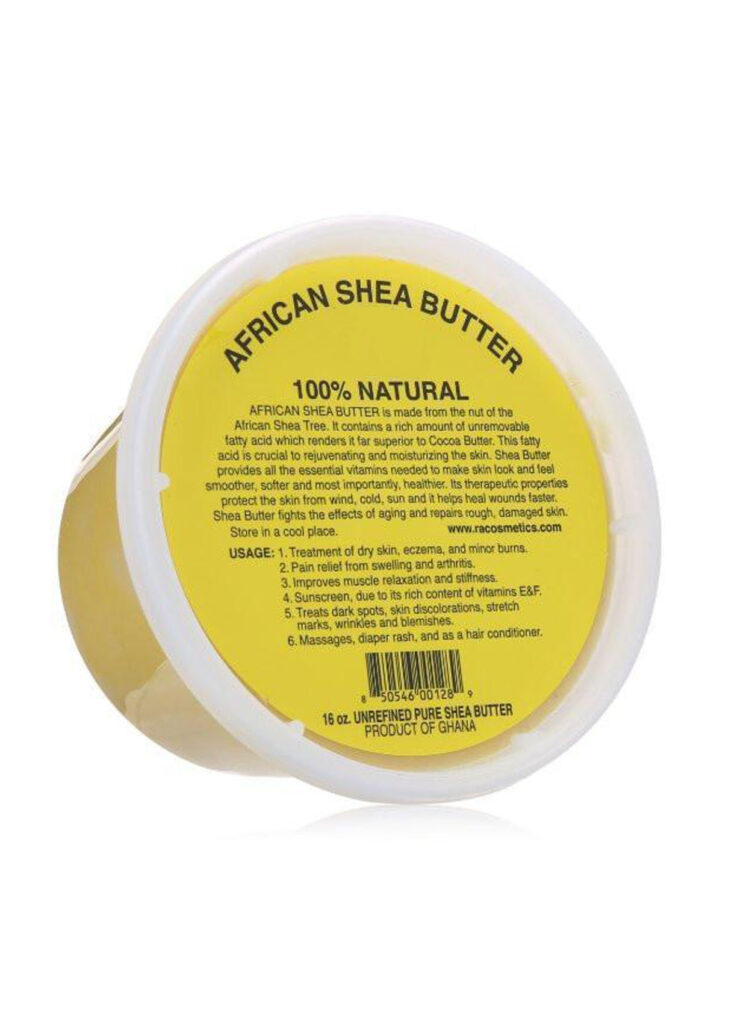Shea Butter 32oz - Yellow